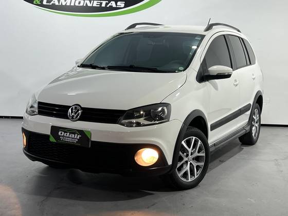 VOLKSWAGEN SPACE CROSS 1.6 MI 8V FLEX 4P MANUAL